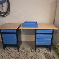 Werkbank Güde GW 6/1 XL mit Schubladen guter Zustand