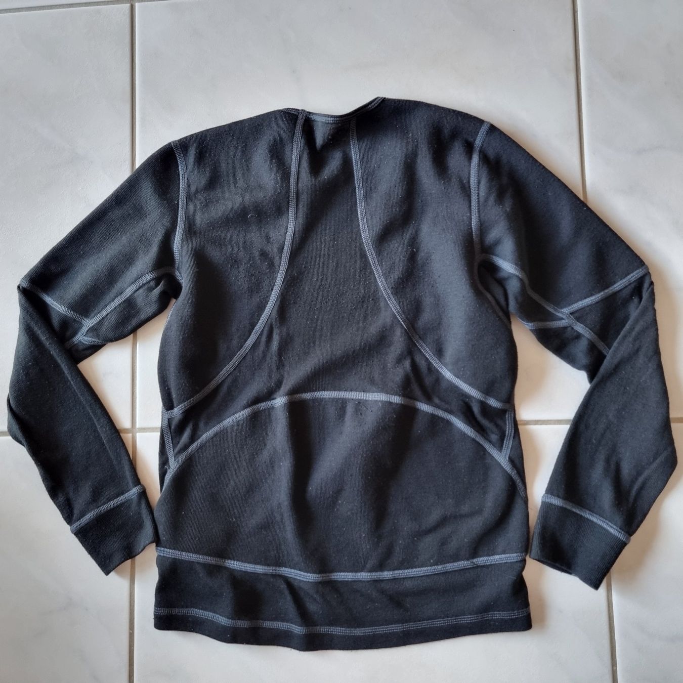 Odlo Unterwäsche: Lässiger extra warmer Base Layer Gr. 140 von Odlo x-Warm – Gebraucht aus Arth von Africa44 5