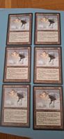 MTG 6x Soldevische Dampfmaschine – Alliances 1996 – Deutsch 