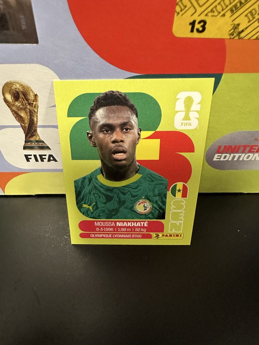 Panini Carte collezionabili: SEN 4 - Panini WM 2026  – Nuovo (secondo la descrizione) da Kreuzlingen venduto da Bes-GamingCollection