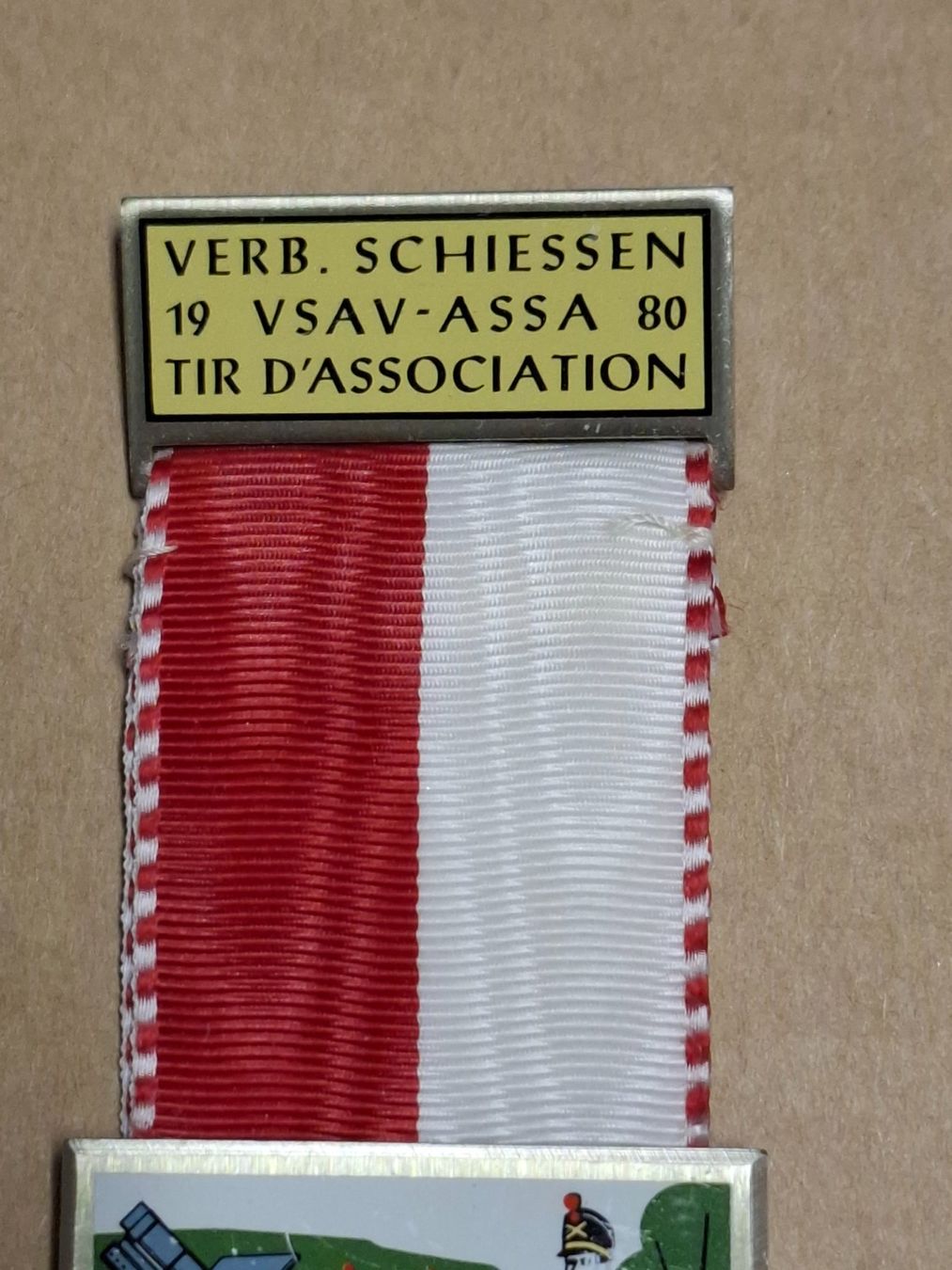 Medaglie: Artillerie 1914 (B622) – Usato da Schwanden GL venduto da Suvorov 1