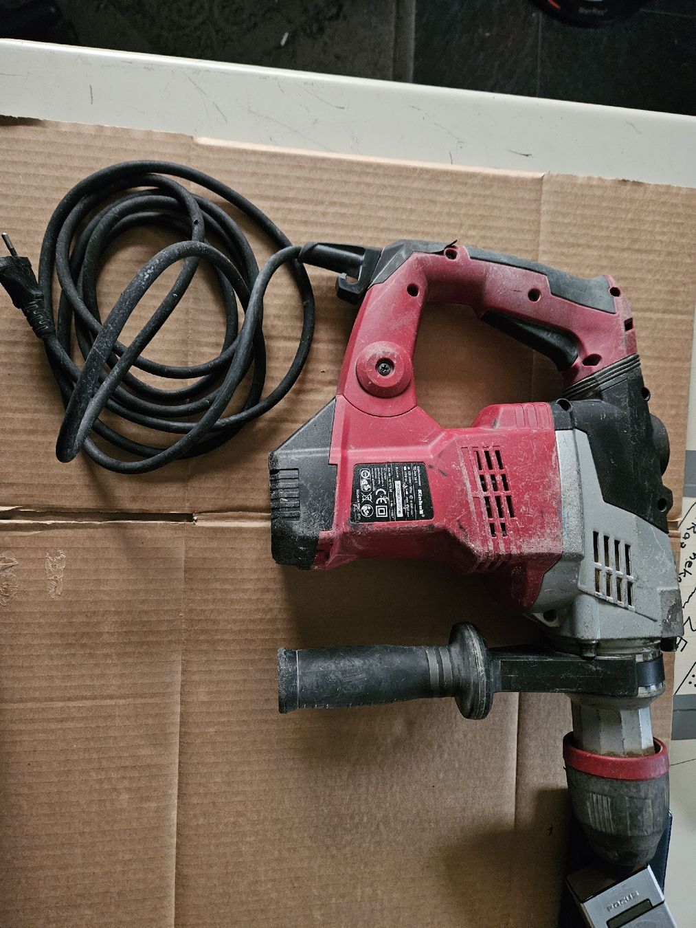Einhell Bohrmaschinen: Einhell Bohrhammer,  gebraucht, gute Zustand! – Gebraucht aus Oberburg von znas 4