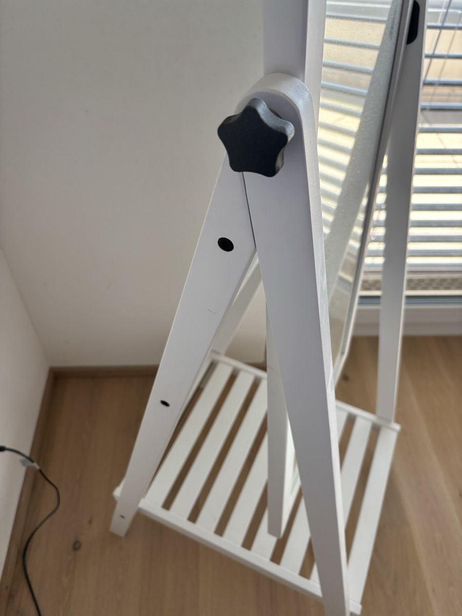Spiegel: Full length adjustable bedroom mirror – Gebraucht aus Schindellegi von jac_55n5 4