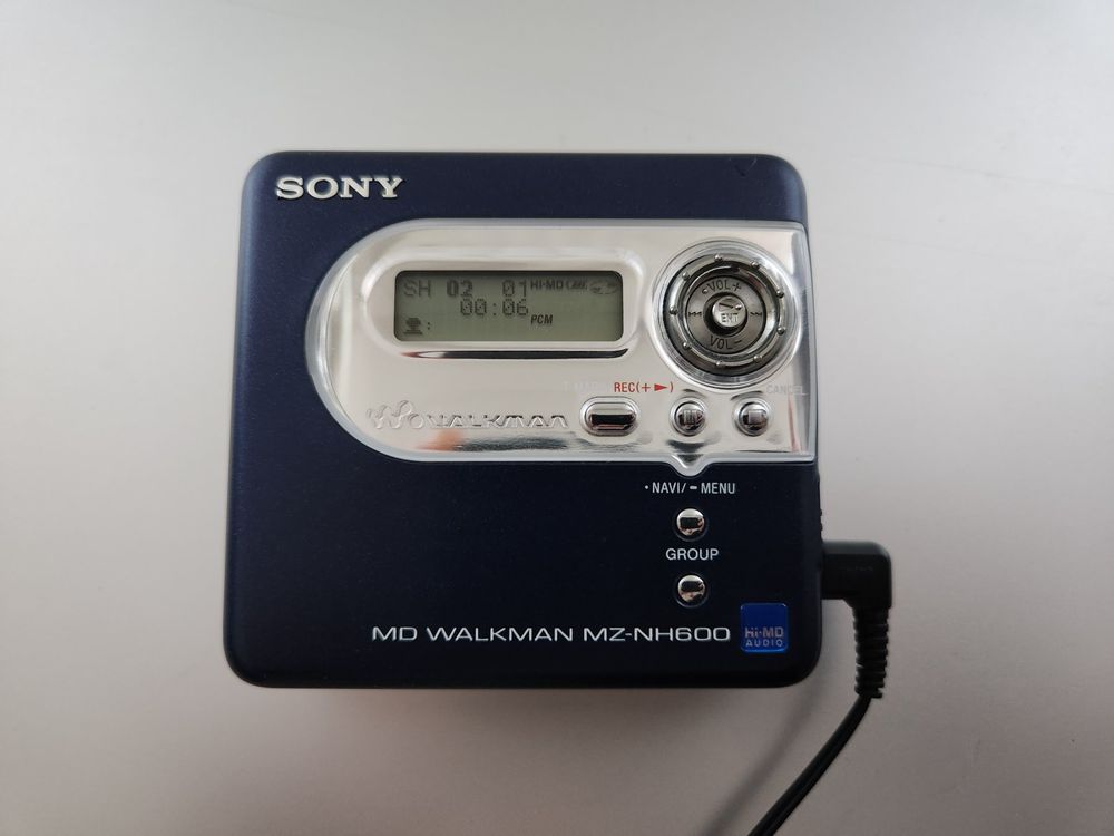 Sony MZNH600, HiMD Minidisc Player Kaufen auf Ricardo