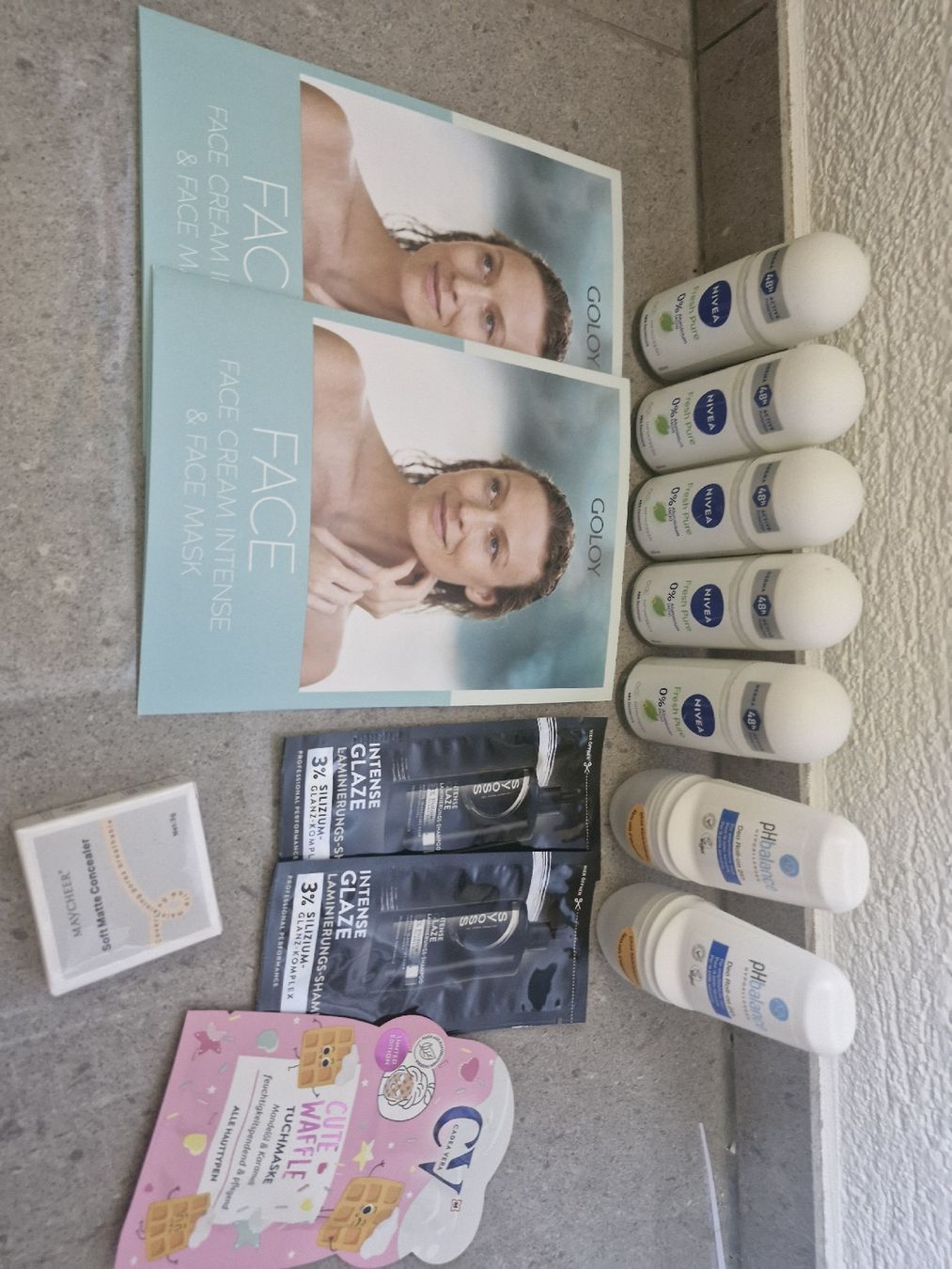 Sonstige Körperpflege: Kosmetik Set: Deo, Tuchmaske, Shampoo,.... – Neu (gemäss Beschreibung) aus Hergiswil LU von 88winu