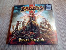 Exodus-Persona Non Grata 12'' Splatter Vinyl LP Thrash Metal