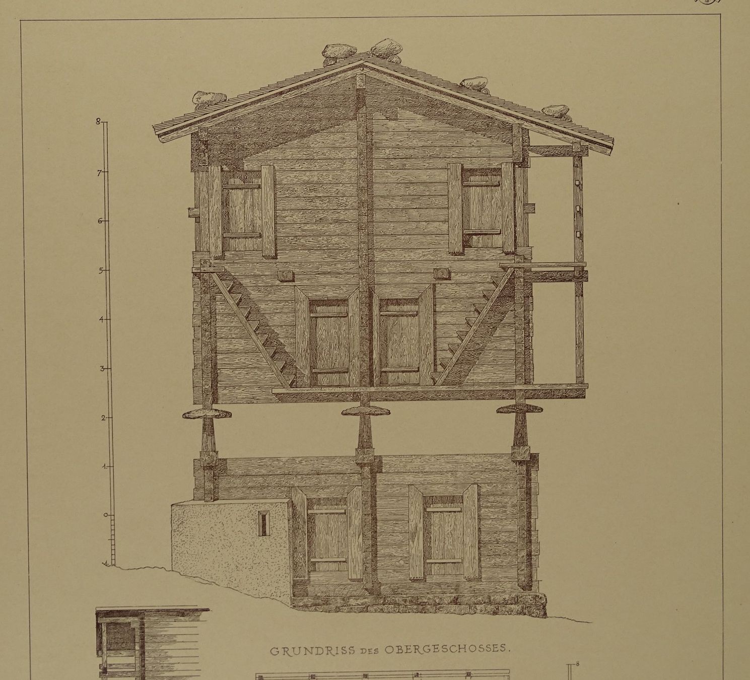 Incisioni: FIESCH STADEL, WALLIS, DIROGRAPHIE UM 1910 – Usato da Grüningen venduto da Kartensammler 2