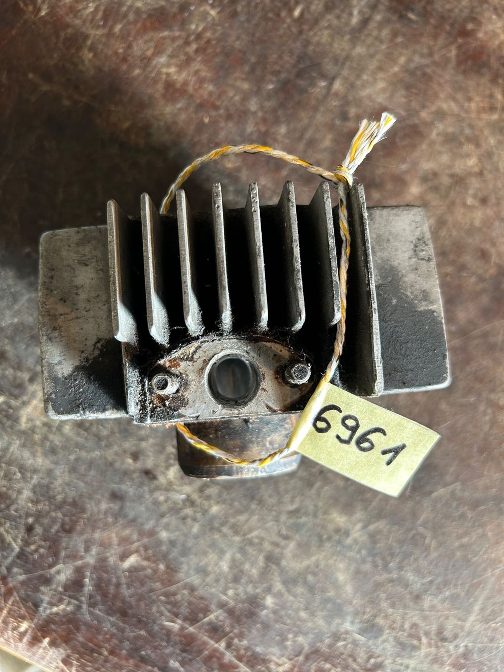 Puch Mofa-Ersatzteile: Puch Maxi/X30 CH12 Mofa Zylinder – Gebraucht aus Fahrni b. Thun von berger_tuning34 1