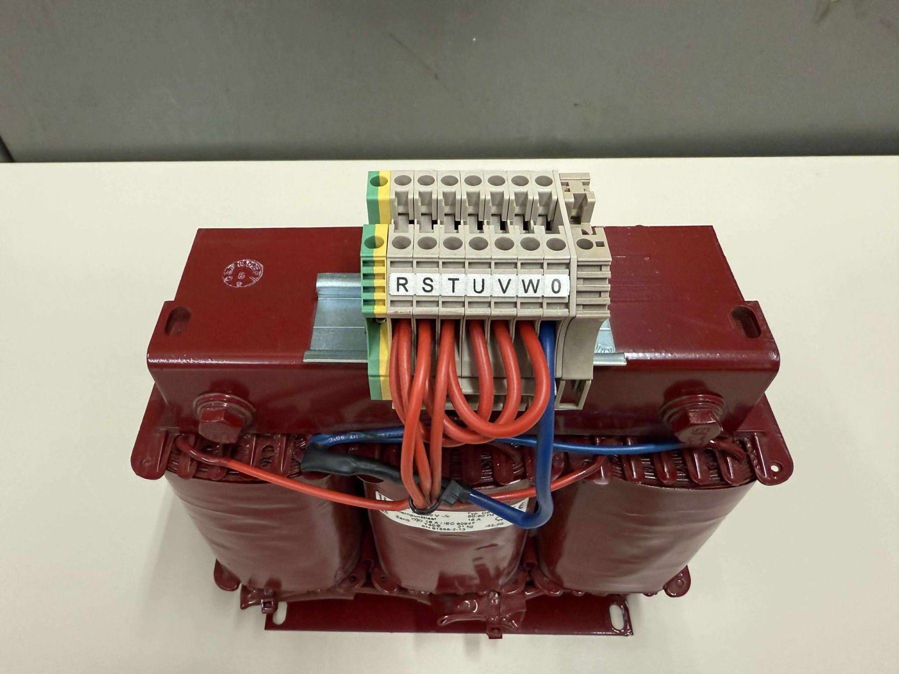 Componenti elettronici: Wagner + Grimm AG Transformator Trafo Typ: DE 6400 (neu) – Nuovo (secondo la descrizione) da Winterthur venduto da Joe1001 1