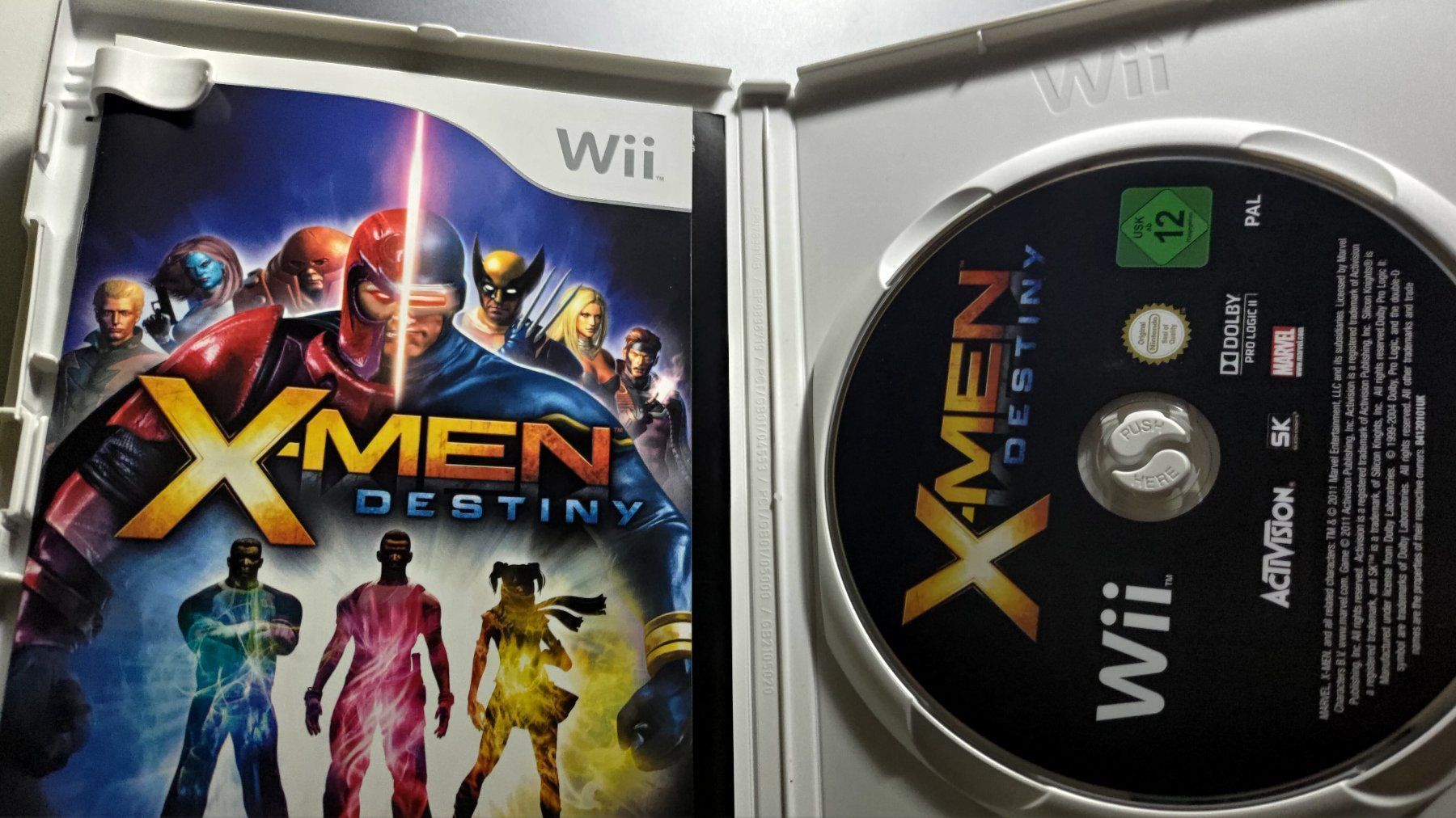 Nintendo Spiele: X-Men Destiny – Gebraucht aus Bern von chmod 1