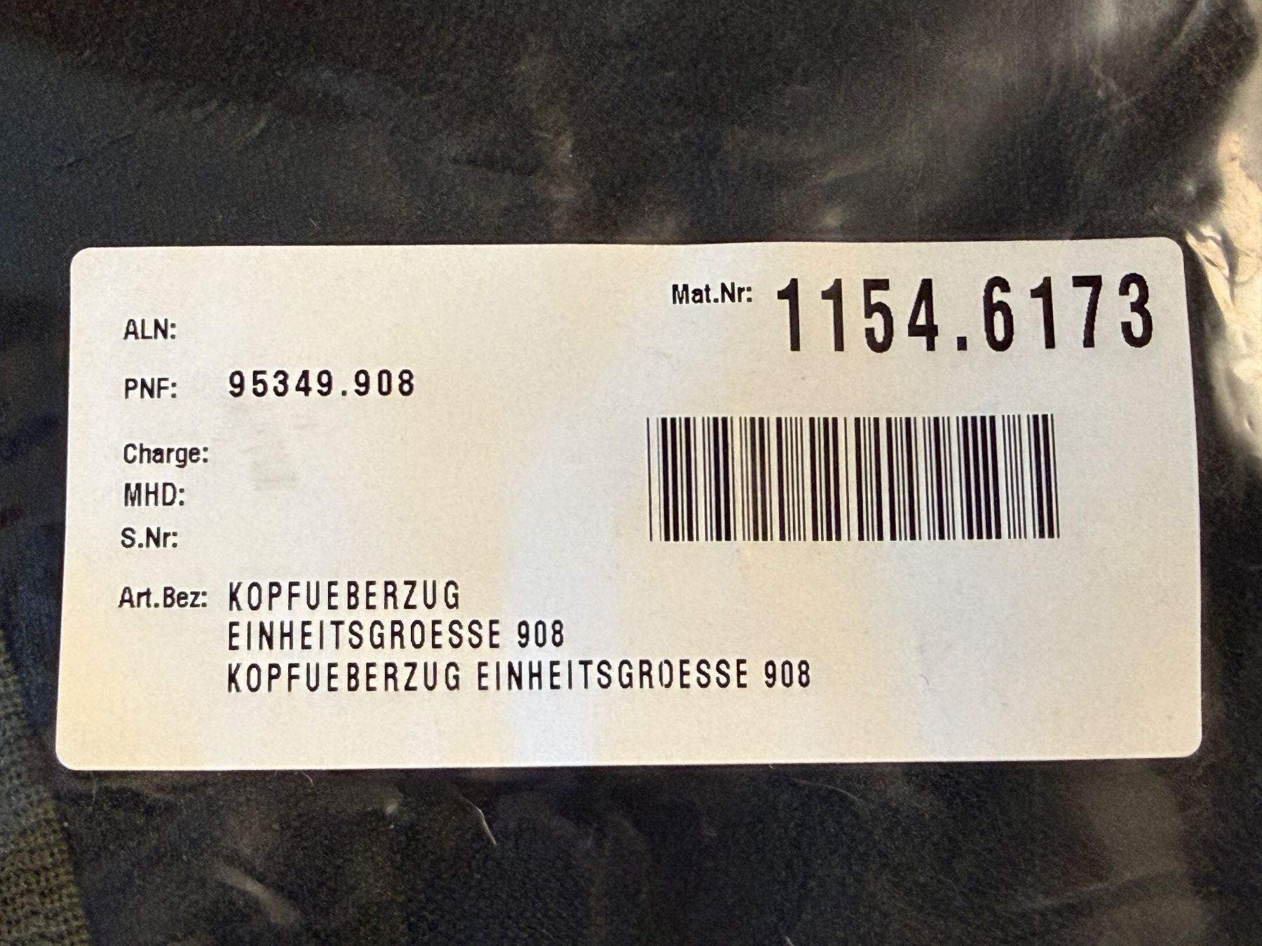 Schweizer Armee Uniformen: Kopfüberzug der Schweizer Armee (neu) – Neu und originalverpackt aus Brütten von Hst1 5