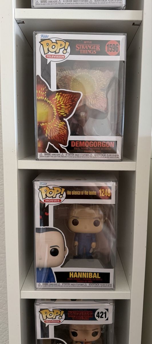 Funko Statuette: Funko Pop Sammlung Horror, Stranger Things, WWE & Marvel – Nuovo e nell'imballaggio originale da Bern venduto da MyCollection1996 1