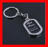 Schlüsselanhänger für Foto Oval eckig Photo Geschenkidee