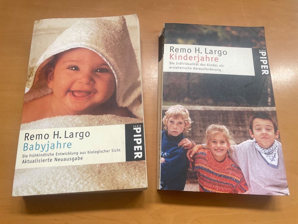 Remo H. Largo babyjahre und Kinderjahre Kaufen auf Ricardo