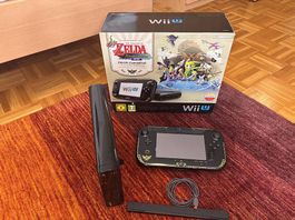 Nintendo Wii U Zelda Wind Waker Limited Edition OVP