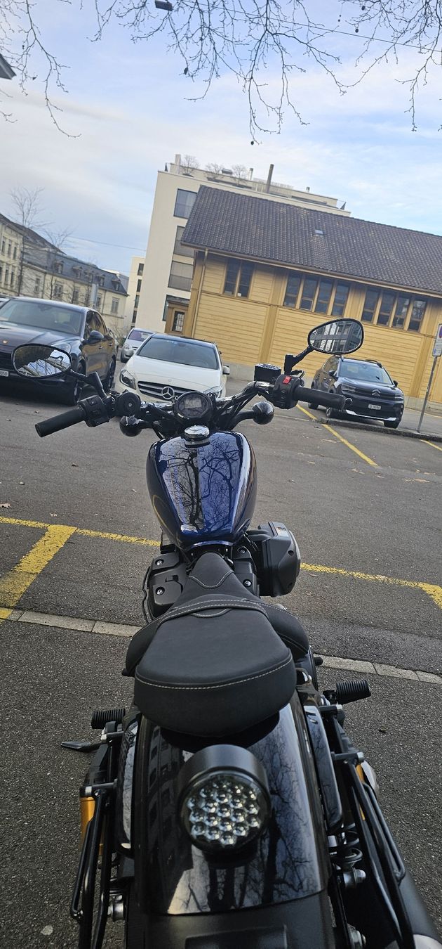 Yamaha Chopper: Yamaha xv950r ABS – Usato da Lustdorf venduto da dns_j68w 1
