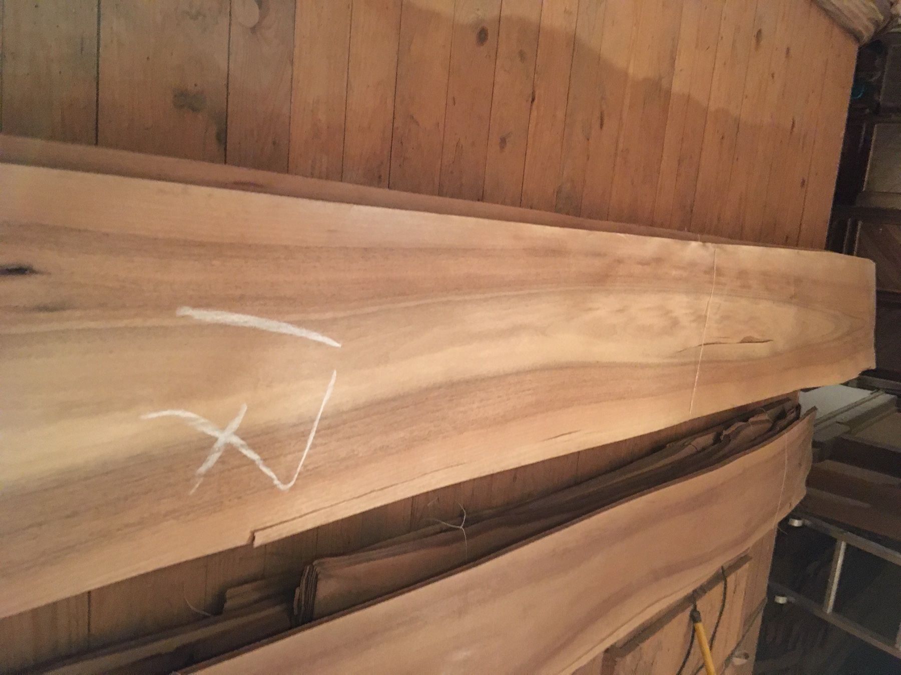 Articoli in legno: Nussbaum Furnier Bund 17 – Nuovo (secondo la descrizione) da Waldkirch venduto da son_wlp2