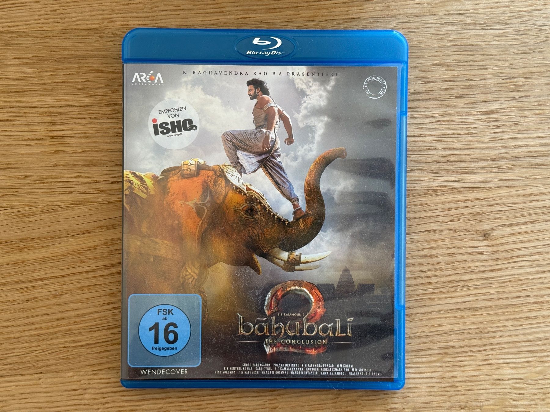 Tutti i DVDs: Bahubali - The Conclusion Bluray – Usato da Wallisellen venduto da Art_Vendorlay