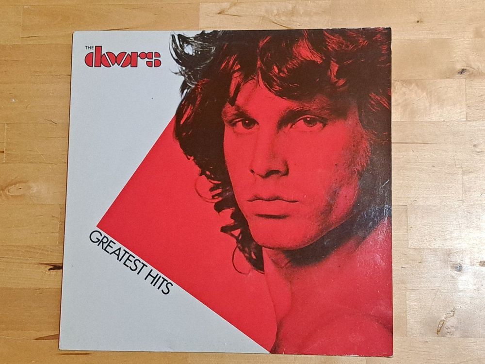 Schallplatte, The Doors, Greatest Hits, 1980 vergriffen, RAR Kaufen