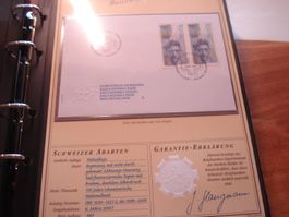 Abart "Nationalbank" FDC 2007, aus 12erbogen