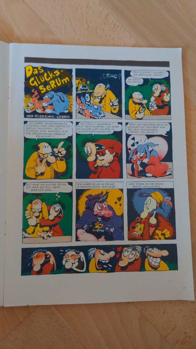 Comics: U-Comix Nr. 57 Comic Strips für Erwachsene – Gebraucht aus Niederscherli von Mon_Art 2