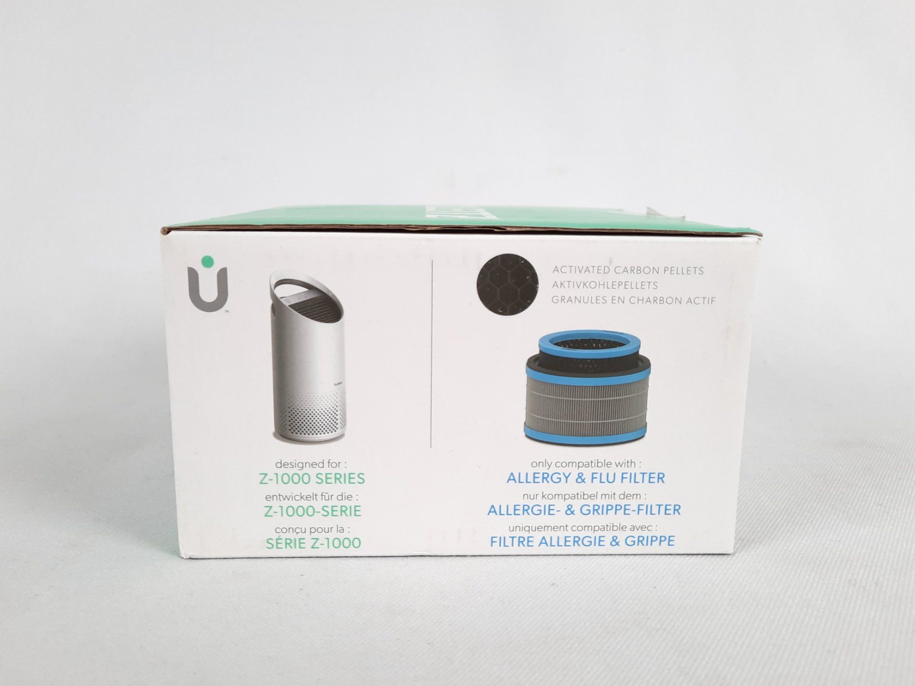 Leitz Purificatori d'aria: LEITZ Aktivkohlefilter TruSens Allergie & Grippe – Nuovo (secondo la descrizione) da Beinwil am See venduto da Restwert_Beinwil 3