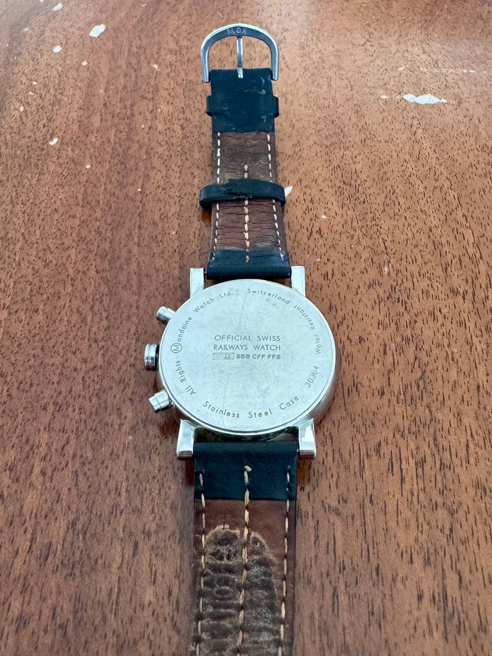 Mondaine Montres: Mondaine Stoppuhr SBB gebraucht – D'occasion à Nottwil par Lil73 2