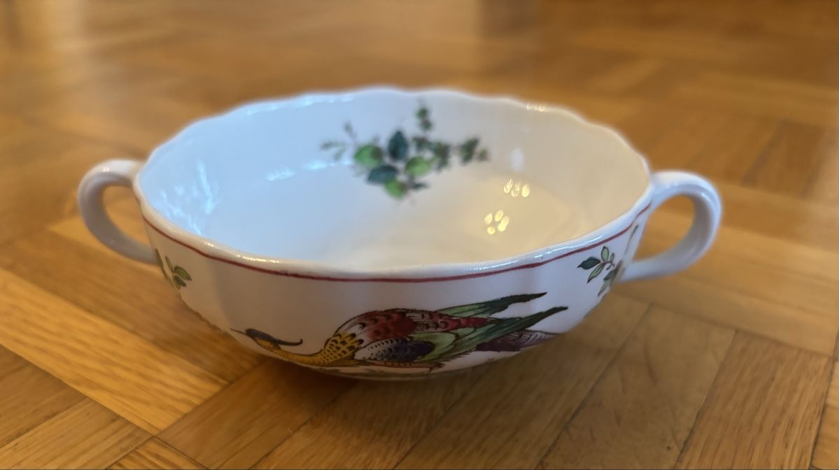 Geschirrsets: Copeland Chelsea Birds 43 teilig – Gebraucht aus Zürich von fredi08 5