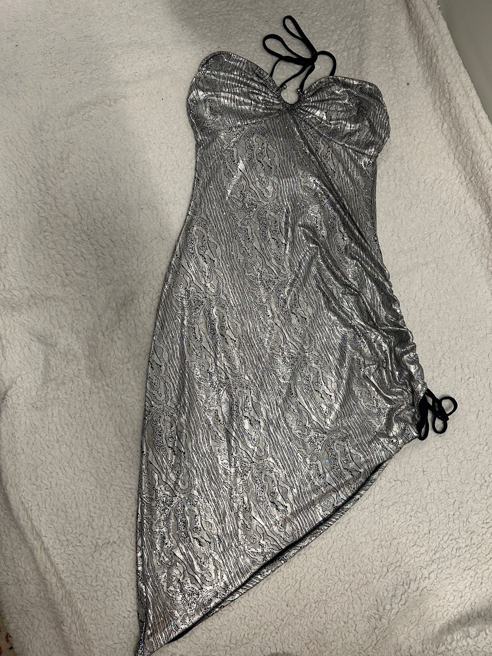 Vestiti: Kleid Trägerlos asymmetrisch One Size NEU – Nuovo e nell'imballaggio originale da Regensdorf venduto da Spyke55 1