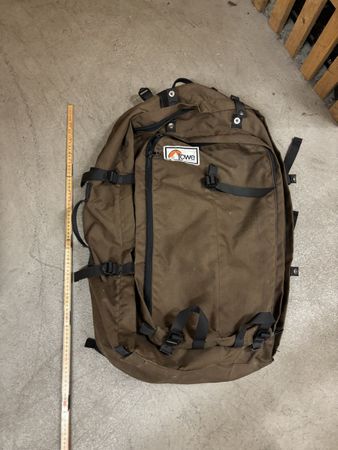 Reisetasche Lowe alpin braun grosser Reisekoffer gebraucht