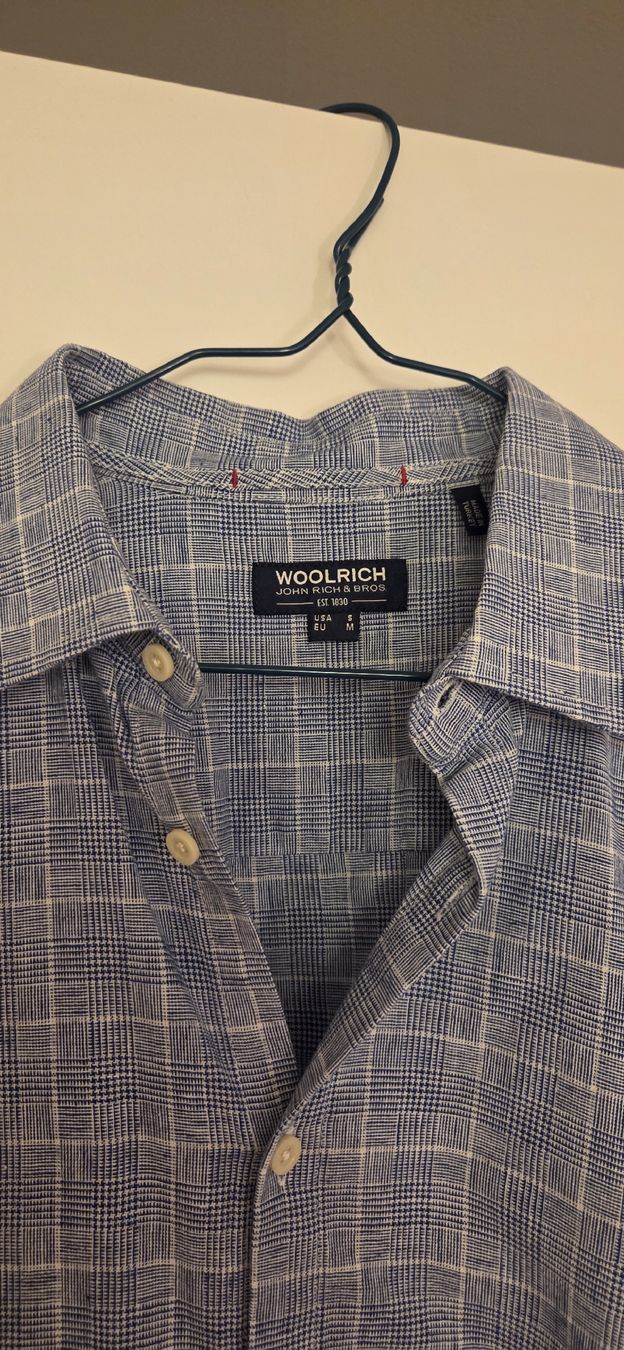 Woolrich Camicie: Woolrich Hemd M, wie neu – Nuovo (secondo la descrizione) da Wangen ZH venduto da Benihas 1
