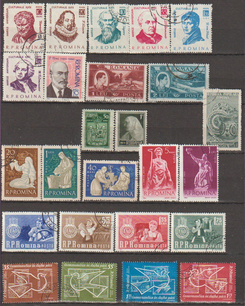 Tutti i francobolli: Roumanie anciens - État impeccable! – Usato da Crans-Montana venduto da kira56 1
