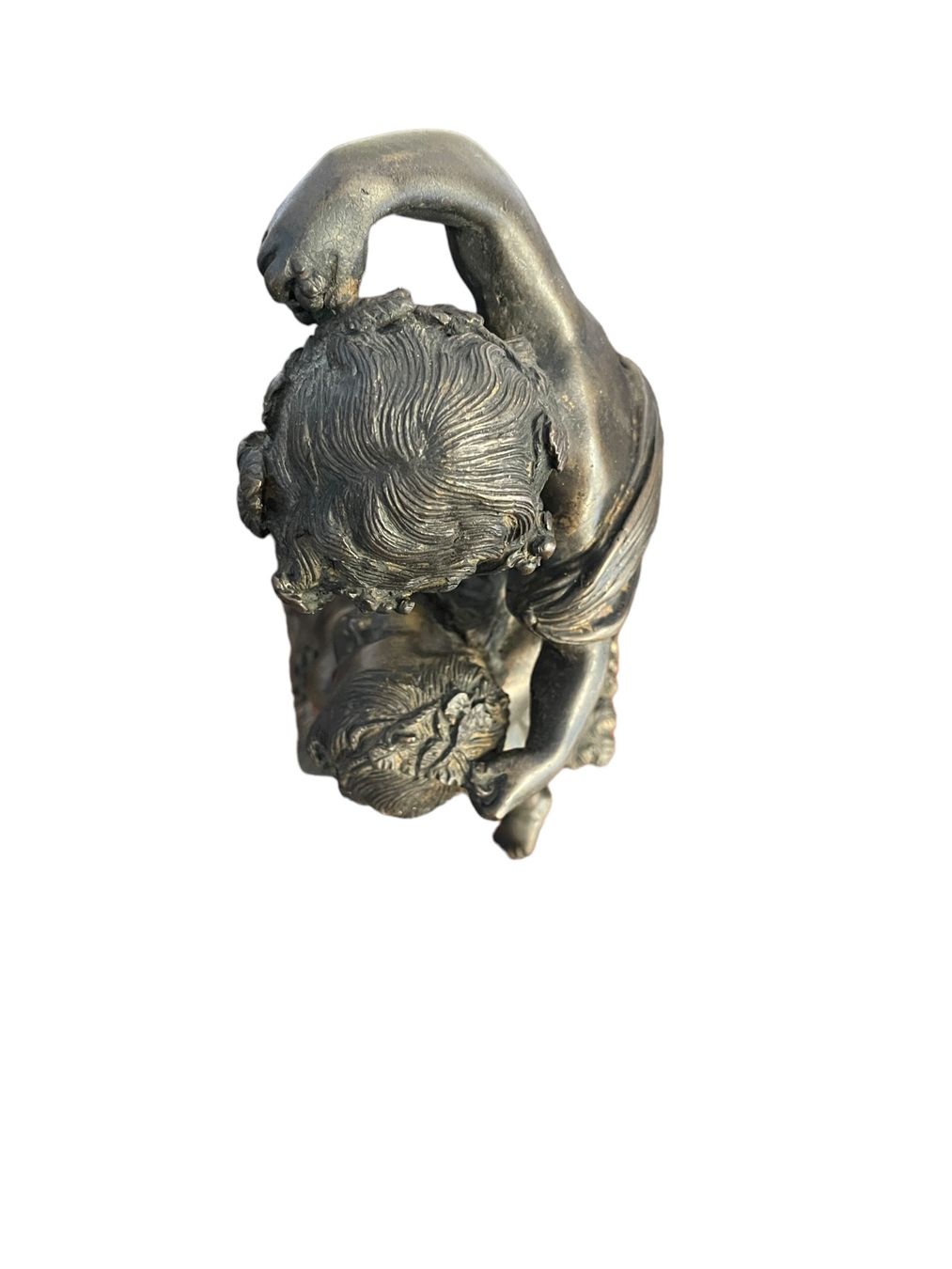 Sculture & Statue: Bronzo putti con uva, XIX secolo – Usato da Bellinzona venduto da Omegart 4