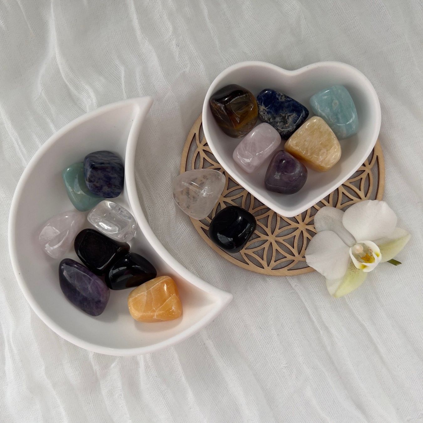 Mineralien & Heilsteine: 7 chakras set coffret – Neu und originalverpackt aus Pully von sunaddict 2