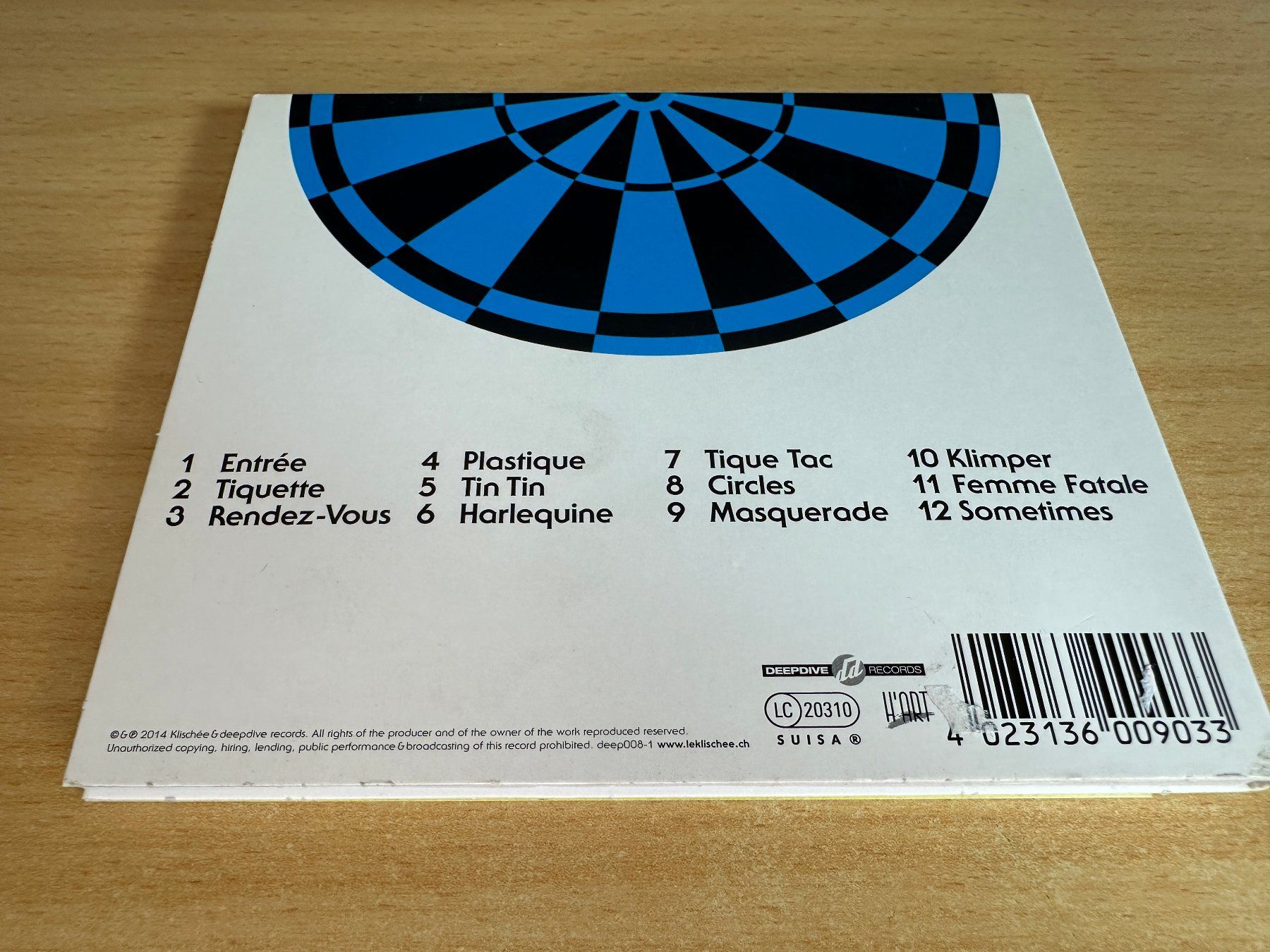 CD: Klischée – Touché – Usato da Rikon im Tösstal venduto da Alpenmutz 1