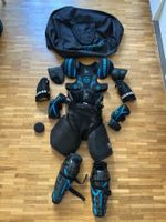 Warrior youth ice hockey starter kit XL 8-9yrs 130-145cm