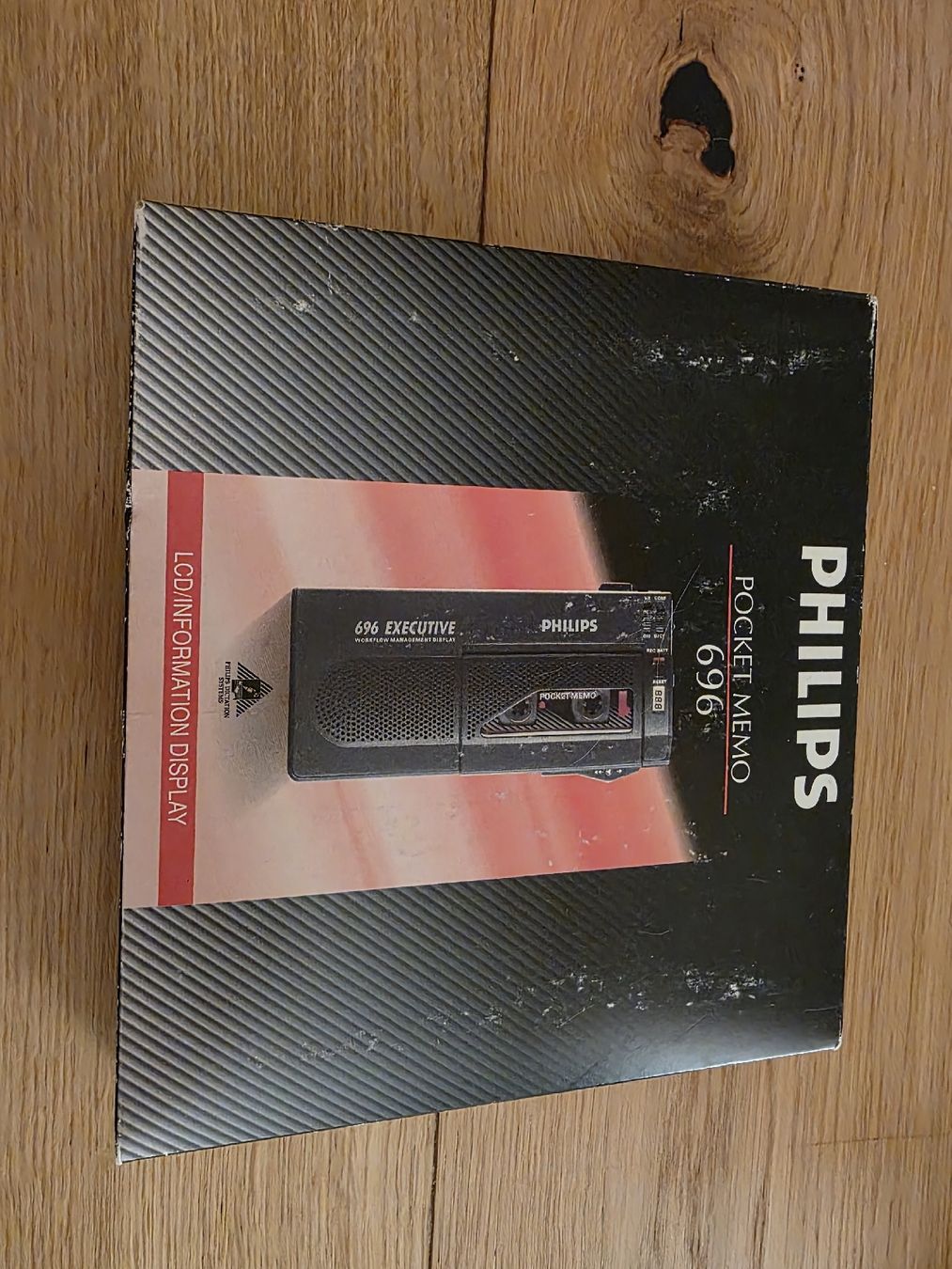 Philips Registratori: Diktiergerät Philips Pocket Memo 696  – Difettoso da Benken SG venduto da JH2021 1