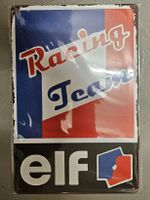 Blechschild "Elf Racin Team"