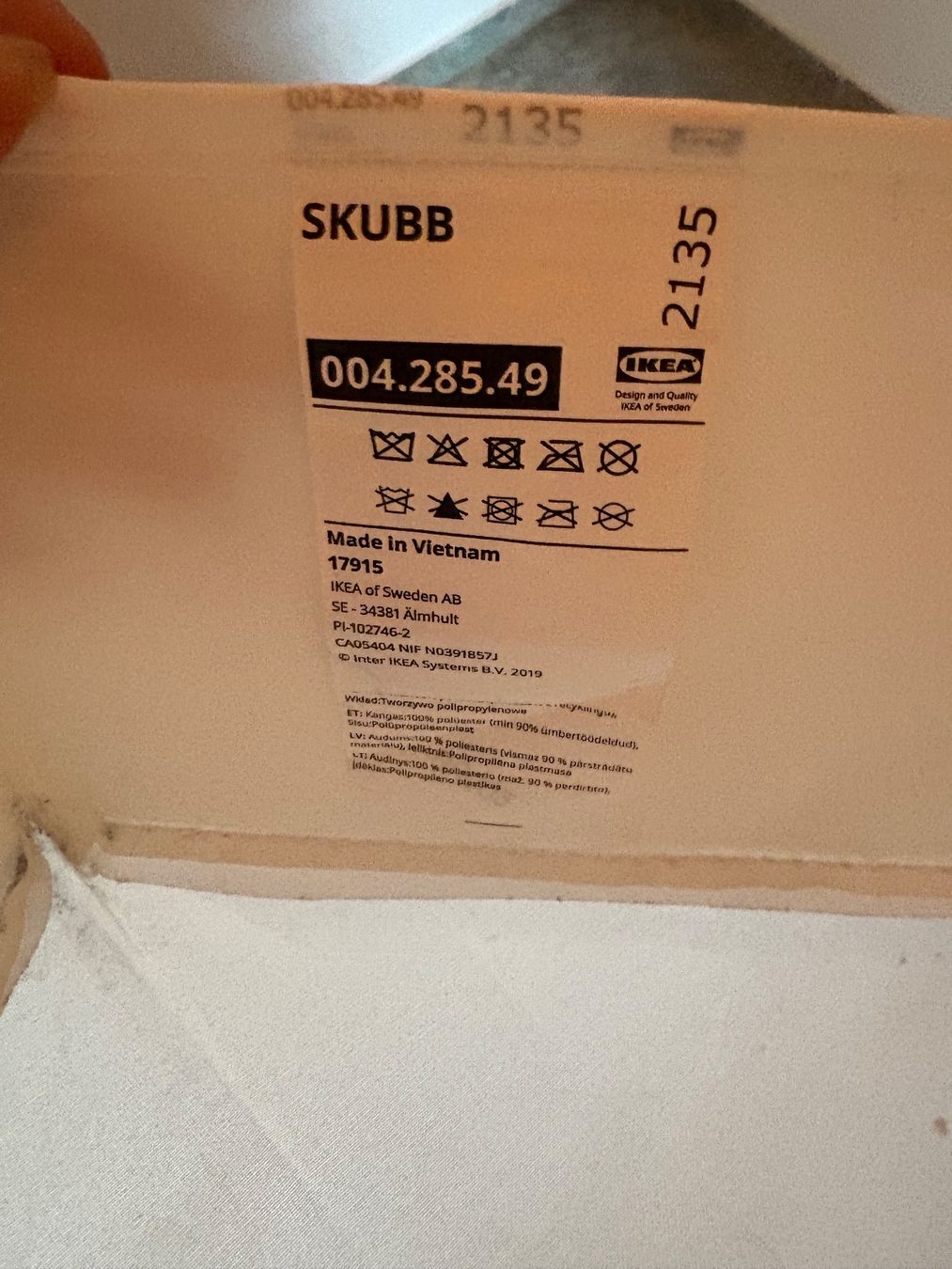 Ikea Garderobe: IKEA SKUBB Schrankorganisator – Gebraucht aus Othmarsingen von shi_z6zz 3