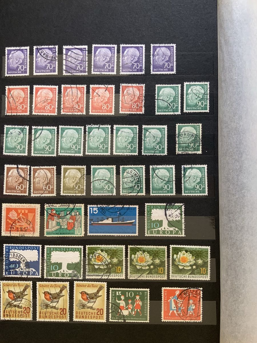 Tutti i francobolli: Deutschland Briefmarken – Usato da Binningen venduto da chr_cr5n 1