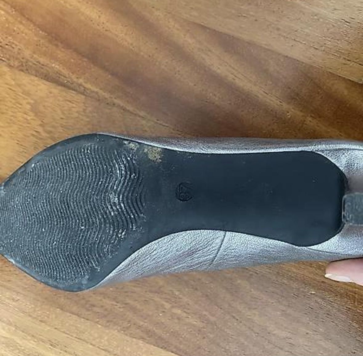 Roberto Santi Damenschuhe: Roberto Santi Pumps, Silber – Gebraucht aus Embrach von ale_v5qn 2
