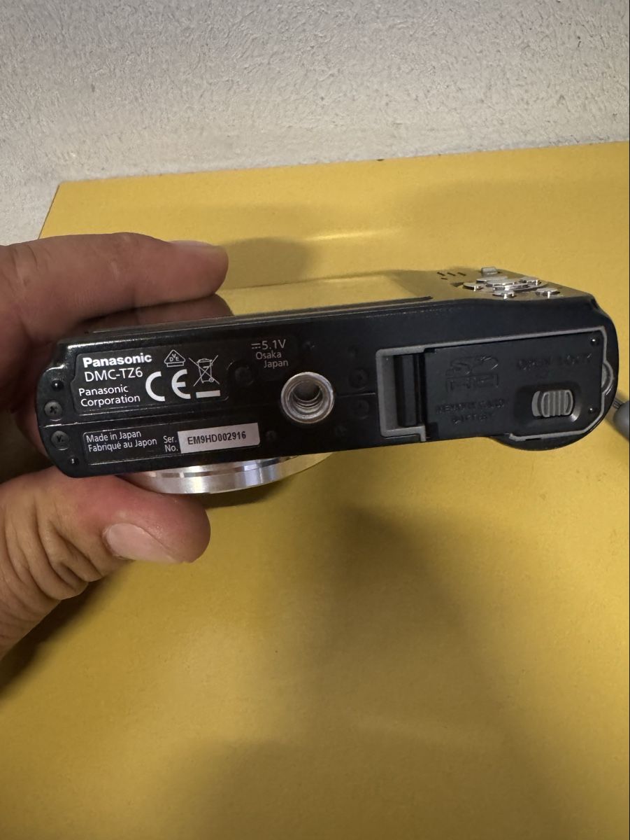 Panasonic Fotocamera: Panasonic Lumix DMC-TZ6 Digitalkamera  – Usato da Schlieren venduto da Freundlich02 3