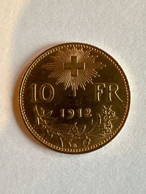 10.- vreneli 1912 (17) | Kaufen auf Ricardo