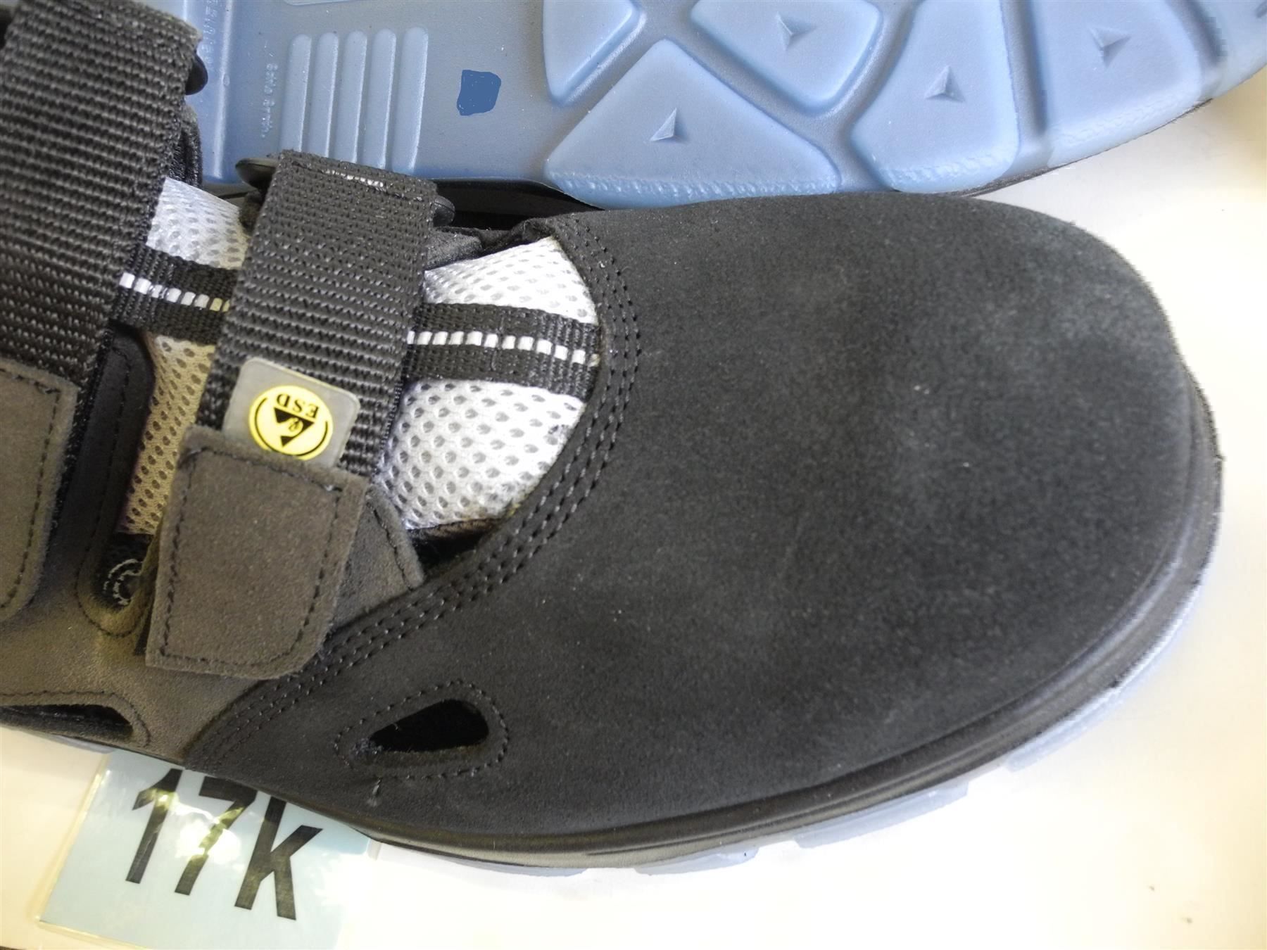 Herrenschuhe: Otter Sicherheitsschuhe S1, Gr. 35, 17k – Neu und originalverpackt aus Kottwil von Crazyrolf 1