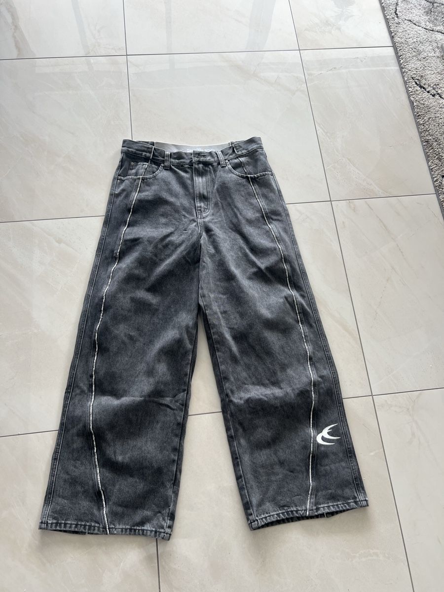 Jeans: Baggy Jeans (Scuffers) – Nuovo e nell'imballaggio originale da Grenchen venduto da Sephirot14
