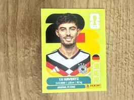 Panini FIFA WM 2026 Sticker Kai Havertz GER 17