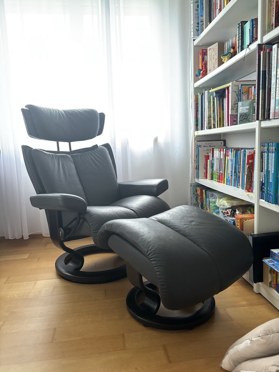 Stressless Poltrone: Stressless Magic Relaxsessel Leder – Nuovo (secondo la descrizione) da Wolfhalden venduto da kristijan92 1