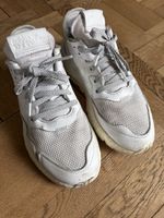 Sneaker Adidas Nite Jogger weiss gebrauchter Zustand
