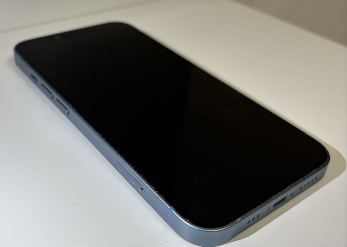Apple Handys / Smartphones: iPhone 14 128GB Blau – Gebraucht aus Zürich von lau_8qxw 6