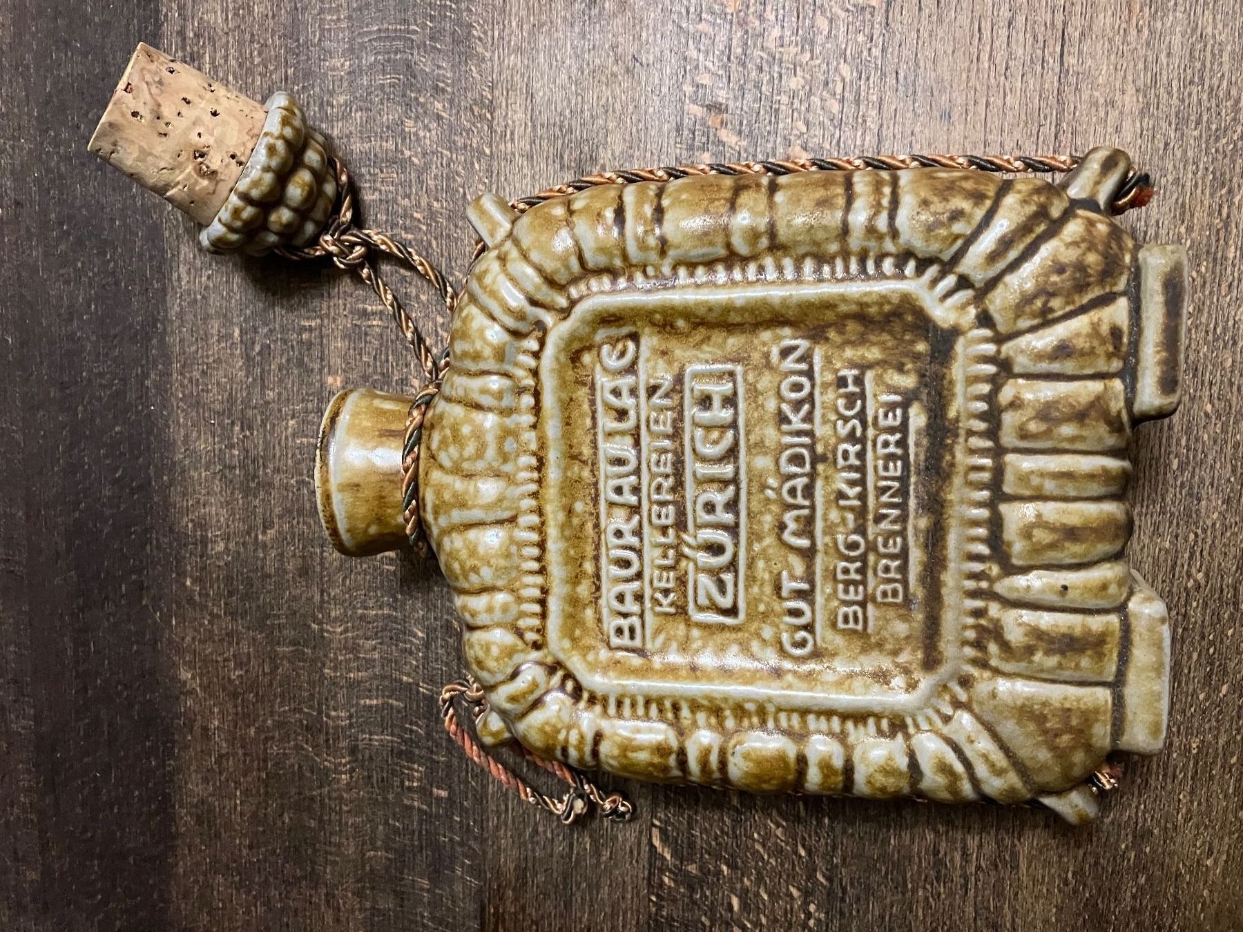 Sonstiges Geschirr & Gläser: Flasche Keramik – Gebraucht aus Zürich von ylluw50 4